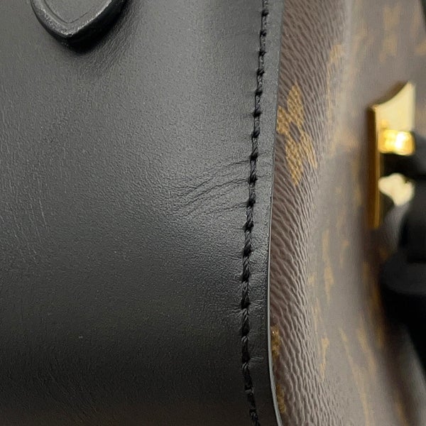 ルイヴィトン ショルダーバッグ モノグラム サントンジュ M43555 LOUIS VUITTON ヴィトン バッグ タッセル ブラック 黒