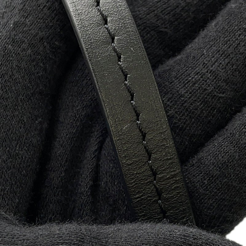 ルイヴィトン ショルダーバッグ モノグラム サントンジュ M43555 LOUIS VUITTON ヴィトン バッグ タッセル ブラック 黒