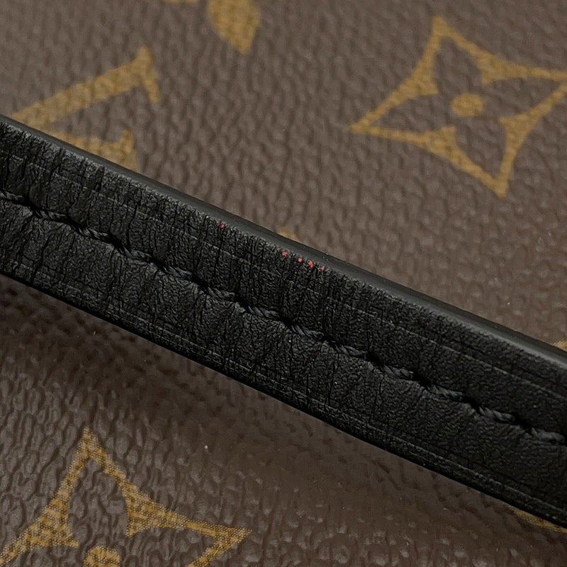 ルイヴィトン ショルダーバッグ モノグラム サントンジュ M43555 LOUIS VUITTON ヴィトン バッグ タッセル ブラック 黒