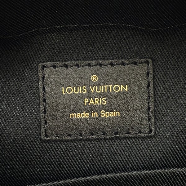 ルイヴィトン ショルダーバッグ モノグラム サントンジュ M43555 LOUIS VUITTON ヴィトン バッグ タッセル ブラック 黒