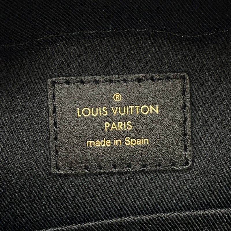 ルイヴィトン ショルダーバッグ モノグラム サントンジュ M43555 LOUIS VUITTON ヴィトン バッグ タッセル ブラック 黒