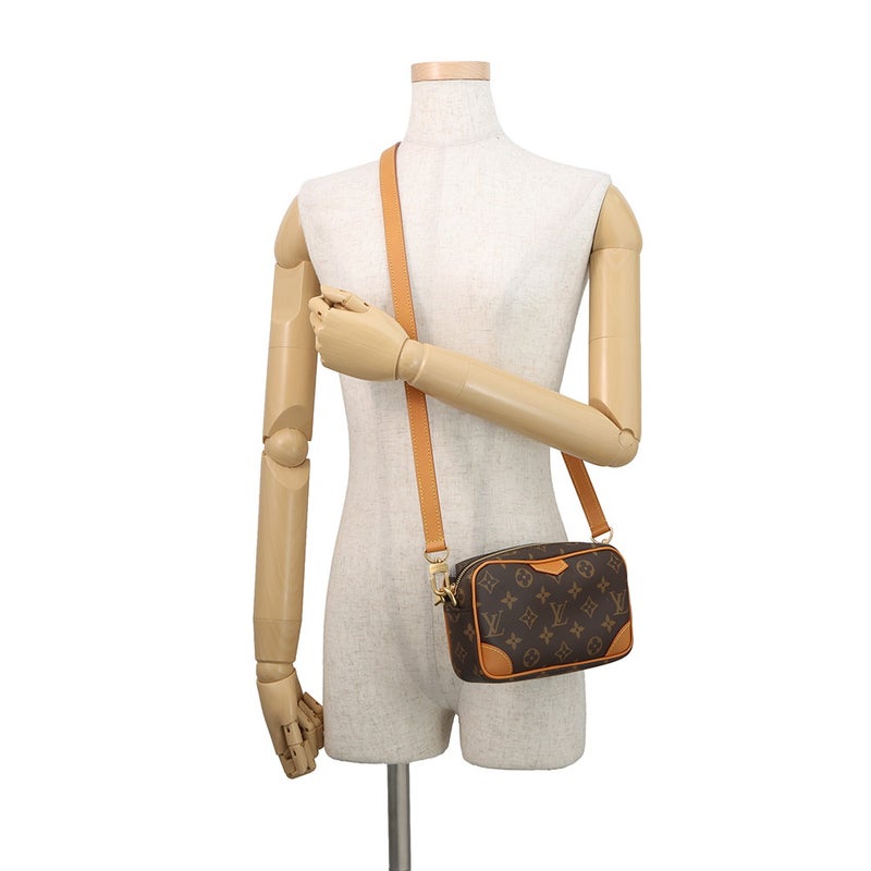 ルイヴィトン ショルダーバッグ モノグラム・アーカイヴ トロカデロ・ウェアラブル ウォレット M14058 LOUIS VUITTON ヴィトン