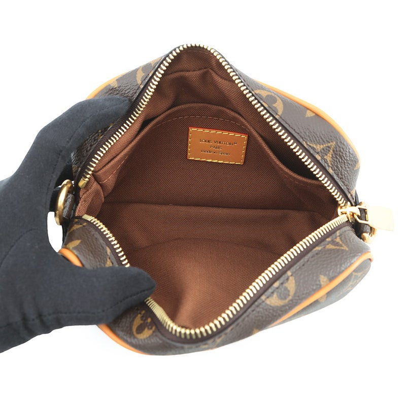 ルイヴィトン ショルダーバッグ モノグラム・アーカイヴ トロカデロ・ウェアラブル ウォレット M14058 LOUIS VUITTON ヴィトン
