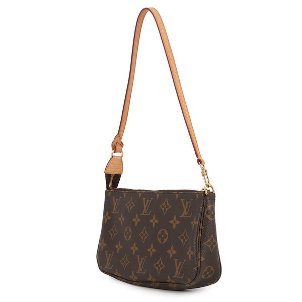ルイヴィトン ハンドバッグ モノグラム ポシェット・アクセソワール アクセサリーポーチ M40712 LOUIS VUITTON ヴィトン バッグ