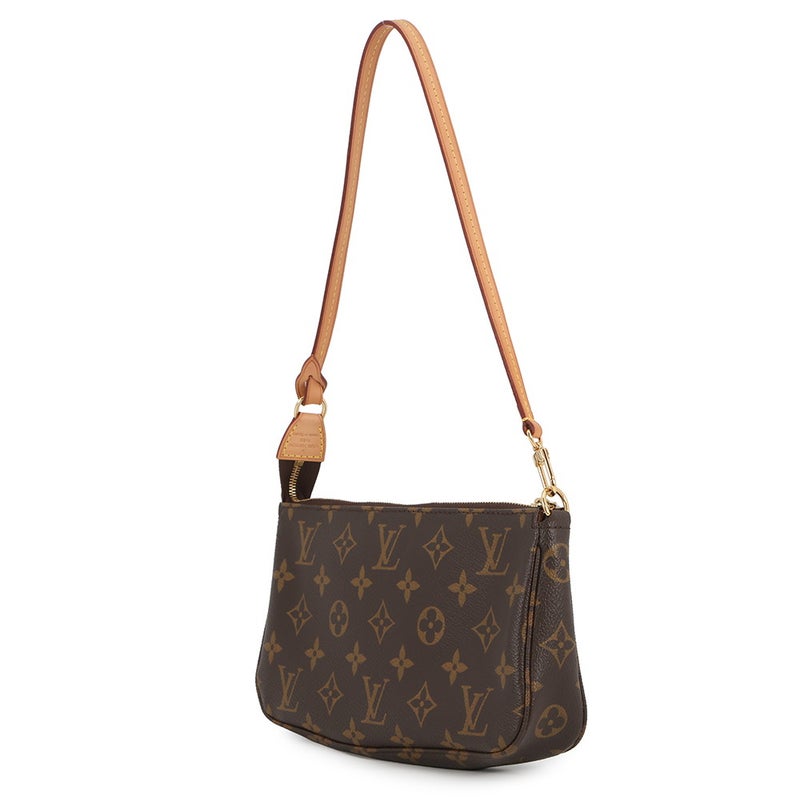 ルイヴィトン ハンドバッグ モノグラム ポシェット・アクセソワール アクセサリーポーチ M40712 LOUIS VUITTON ヴィトン バッグ