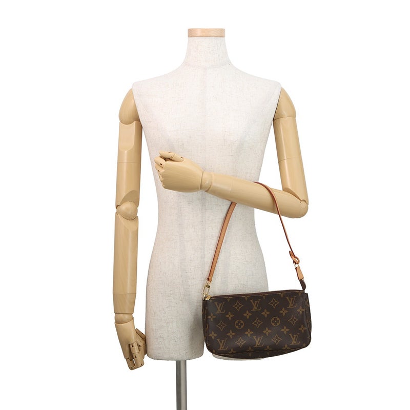 ルイヴィトン ハンドバッグ モノグラム ポシェット・アクセソワール アクセサリーポーチ M40712 LOUIS VUITTON ヴィトン バッグ