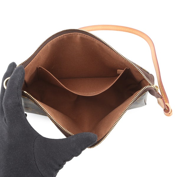 ルイヴィトン ハンドバッグ モノグラム ポシェット・アクセソワール アクセサリーポーチ M40712 LOUIS VUITTON ヴィトン バッグ