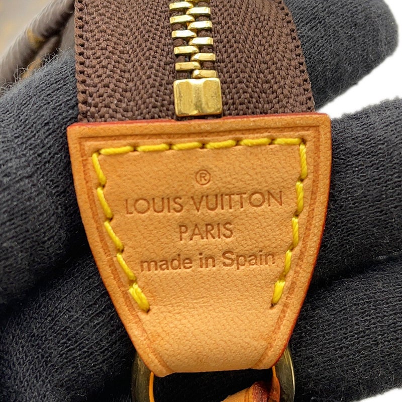 ルイヴィトン ハンドバッグ モノグラム ポシェット・アクセソワール アクセサリーポーチ M40712 LOUIS VUITTON ヴィトン バッグ