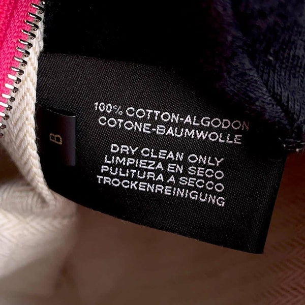 エルメス ポーチ ブリッド・ア・ブラックGM ハイビスカス/シルバー金具 キャンバス HERMES バッグ 小物入れ