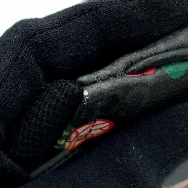 グッチ ボディバッグ ビー GGスプリーム 675181 GUCCI ウエストバッグ 黒