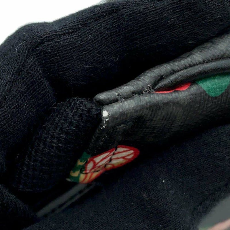 グッチ ボディバッグ ビー GGスプリーム 675181 GUCCI ウエストバッグ 黒