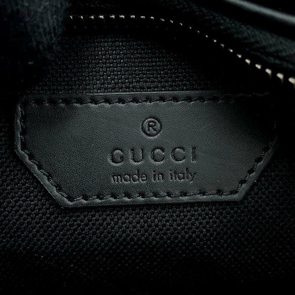 グッチ ボディバッグ ビー GGスプリーム 675181 GUCCI ウエストバッグ 黒