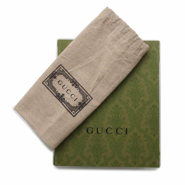 グッチ ボディバッグ ビー GGスプリーム 675181 GUCCI ウエストバッグ 黒