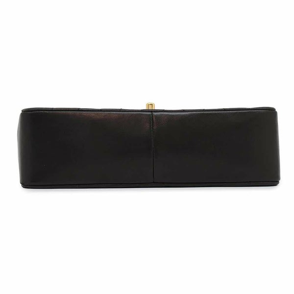 シャネル チェーンショルダーバッグ マトラッセ25 ココマーク ダイアナ A01165 CHANEL 黒