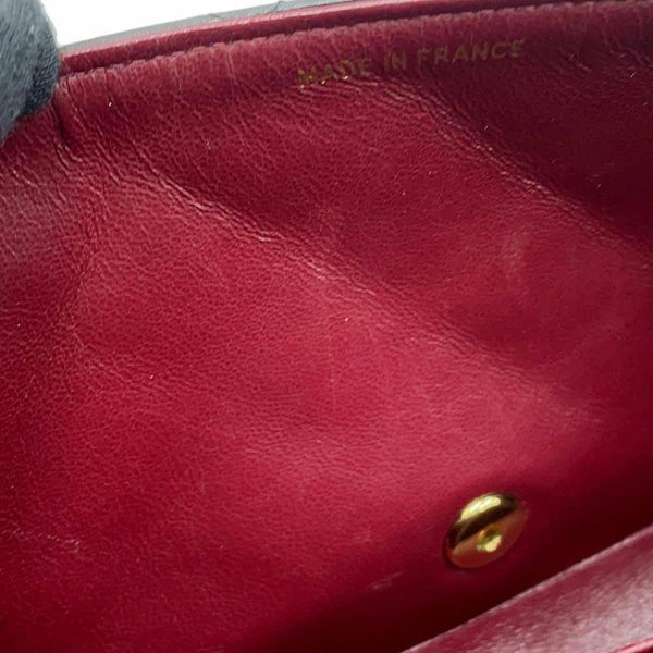 シャネル チェーンショルダーバッグ マトラッセ25 ココマーク ダイアナ A01165 CHANEL 黒