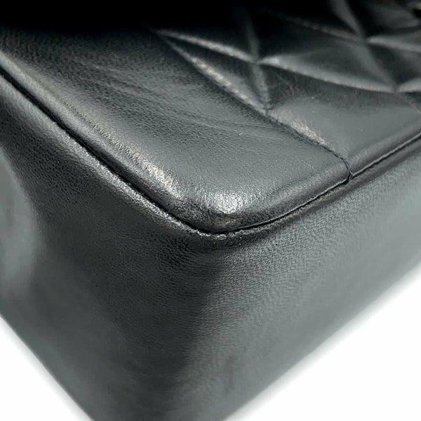 シャネル チェーンショルダーバッグ マトラッセ25 ココマーク ダイアナ A01165 CHANEL 黒