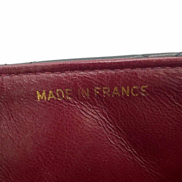 シャネル チェーンショルダーバッグ マトラッセ25 ココマーク ダイアナ A01165 CHANEL 黒