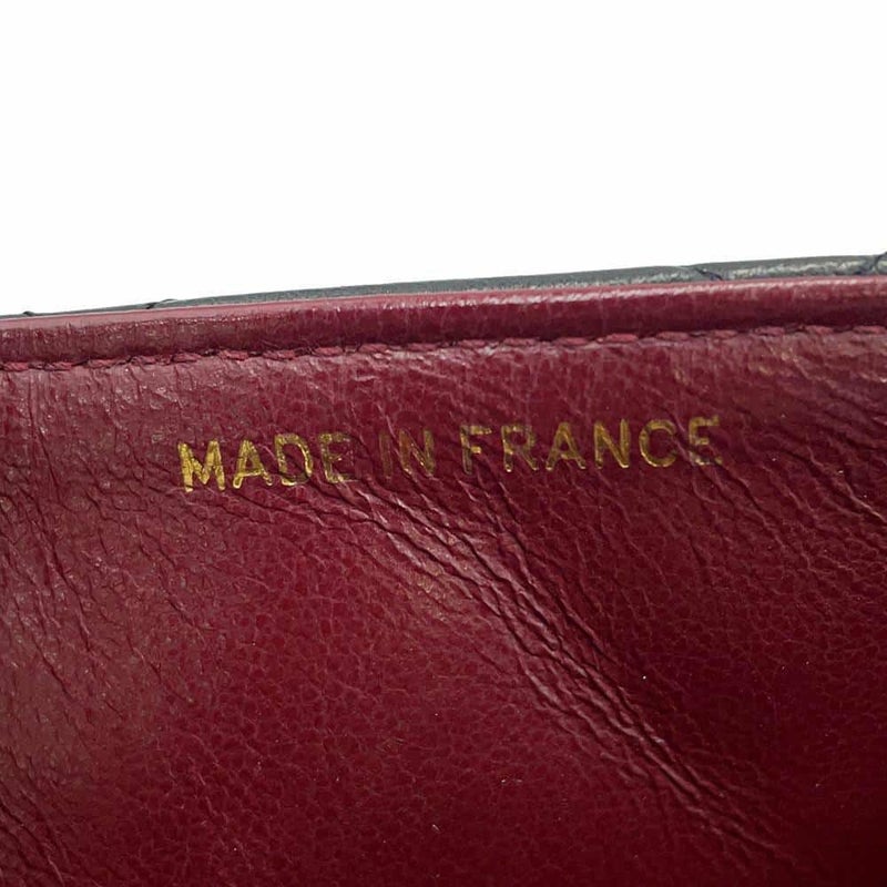 シャネル チェーンショルダーバッグ マトラッセ25 ココマーク ダイアナ A01165 CHANEL 黒