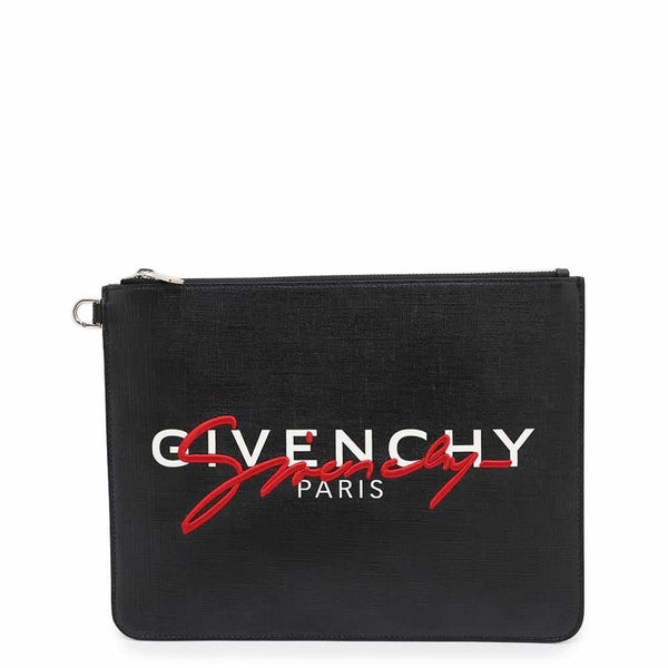 ジバンシー クラッチバッグ ラージジップポーチ PVC BK600JK0VM GIVENCHY 黒