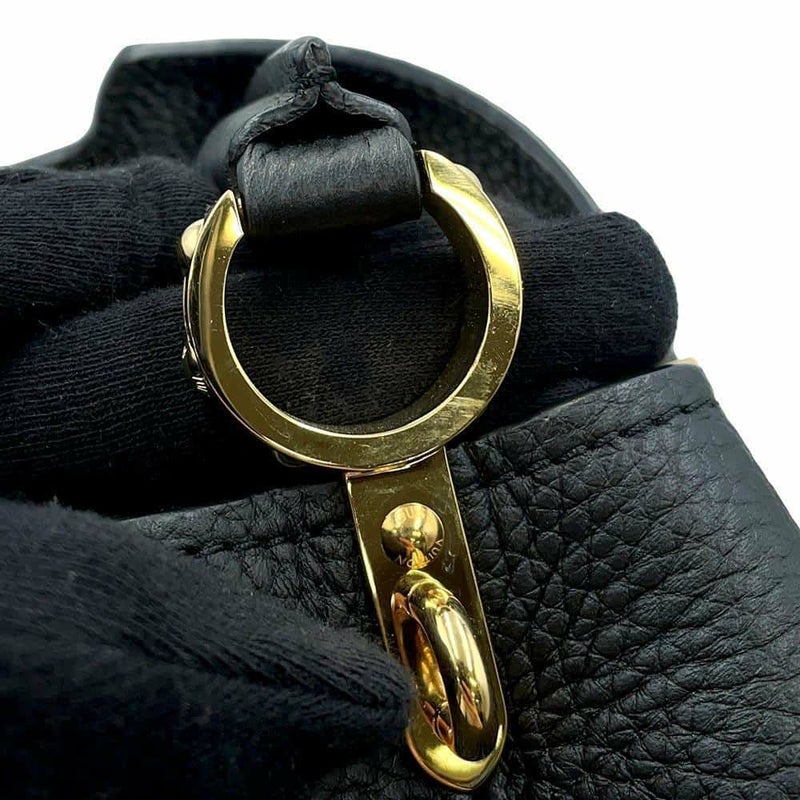 ルイヴィトン ハンドバッグ トリヨンレザー カプシーヌMINI M56669 2wayショルダーバッグ 黒 ブラック