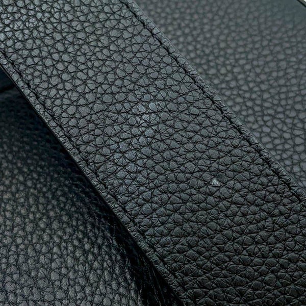 ルイヴィトン ハンドバッグ トリヨンレザー カプシーヌMINI M56669 2wayショルダーバッグ 黒 ブラック