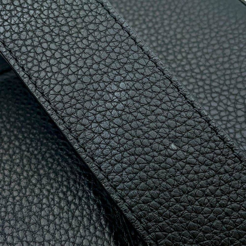 ルイヴィトン ハンドバッグ トリヨンレザー カプシーヌMINI M56669 2wayショルダーバッグ 黒 ブラック