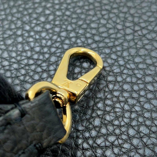 ルイヴィトン ハンドバッグ トリヨンレザー カプシーヌMINI M56669 2wayショルダーバッグ 黒 ブラック