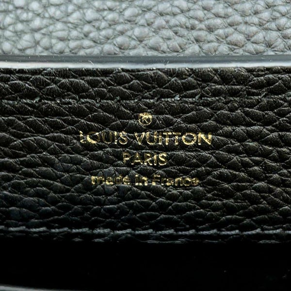 ルイヴィトン ハンドバッグ トリヨンレザー カプシーヌMINI M56669 2wayショルダーバッグ 黒 ブラック