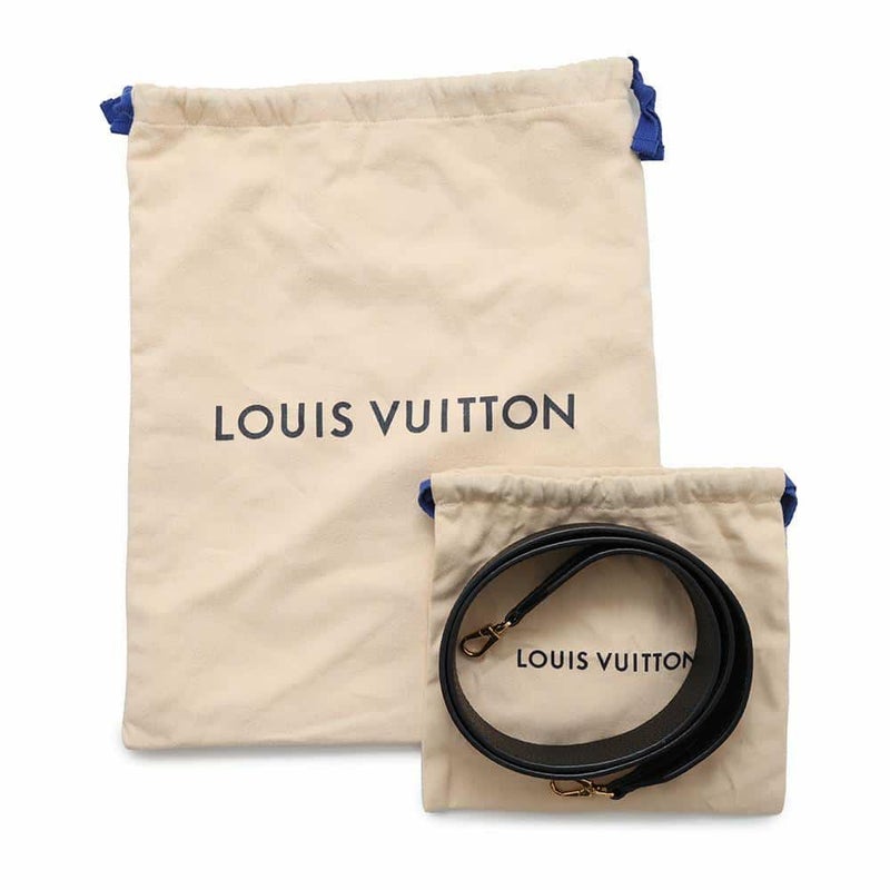 ルイヴィトン ハンドバッグ トリヨンレザー カプシーヌMINI M56669 2wayショルダーバッグ 黒 ブラック