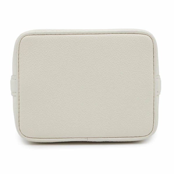 ルイヴィトン ハンドバッグ バイカラー モノグラム・アンプラント ナノ・ノエ LOUIS VUITTON 2wayショルダー 白