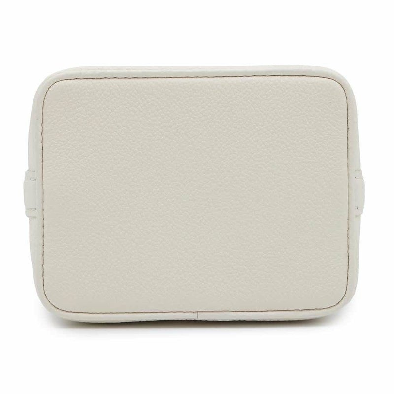 ルイヴィトン ハンドバッグ バイカラー モノグラム・アンプラント ナノ・ノエ LOUIS VUITTON 2wayショルダー 白