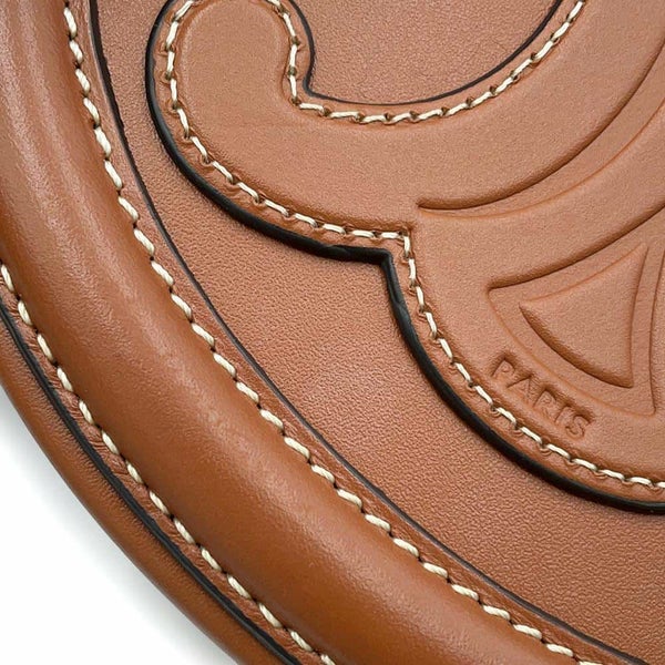 セリーヌ ショルダーバッグ オーバルパース キュイルトリオンフ 10I703DPQ CELINE