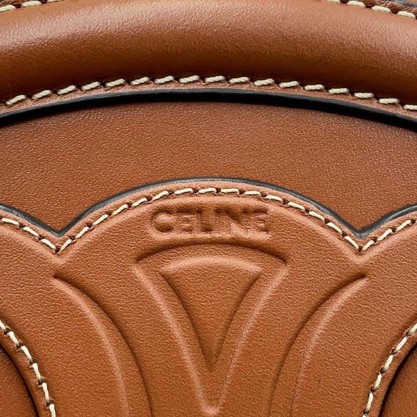 セリーヌ ショルダーバッグ オーバルパース キュイルトリオンフ 10I703DPQ CELINE