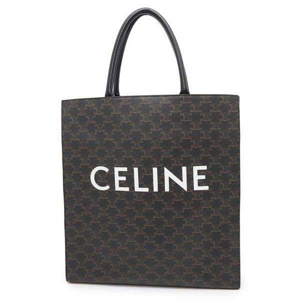 セリーヌ トートバッグ トリオンフ バーティカルカバ 191492 CELINE 黒