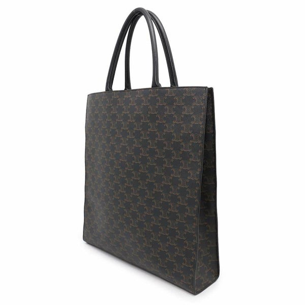 セリーヌ トートバッグ トリオンフ バーティカルカバ 191492 CELINE 黒