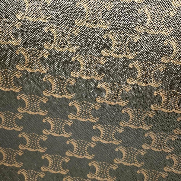 セリーヌ トートバッグ トリオンフ バーティカルカバ 191492 CELINE 黒