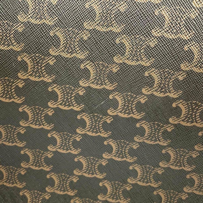 セリーヌ トートバッグ トリオンフ バーティカルカバ 191492 CELINE 黒