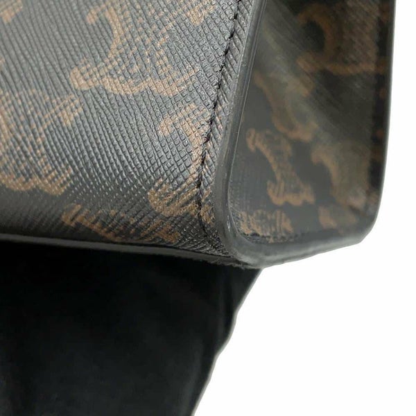 セリーヌ トートバッグ トリオンフ バーティカルカバ 191492 CELINE 黒