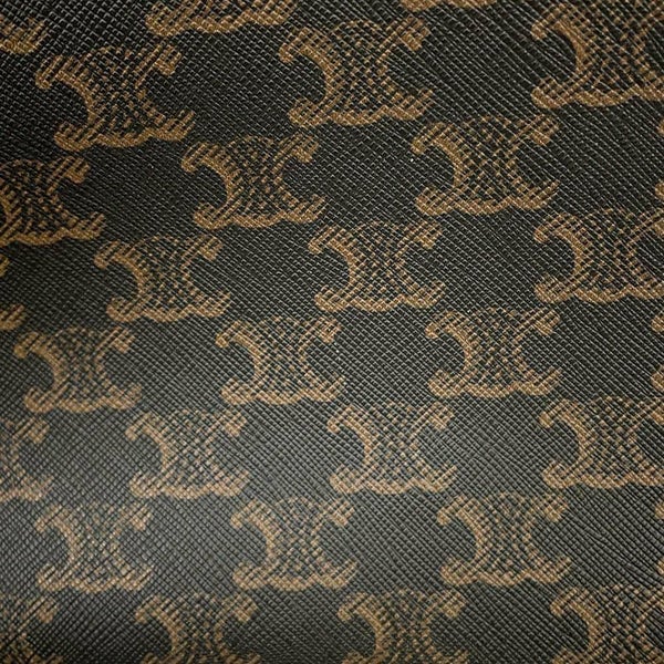 セリーヌ トートバッグ トリオンフ バーティカルカバ 191492 CELINE 黒