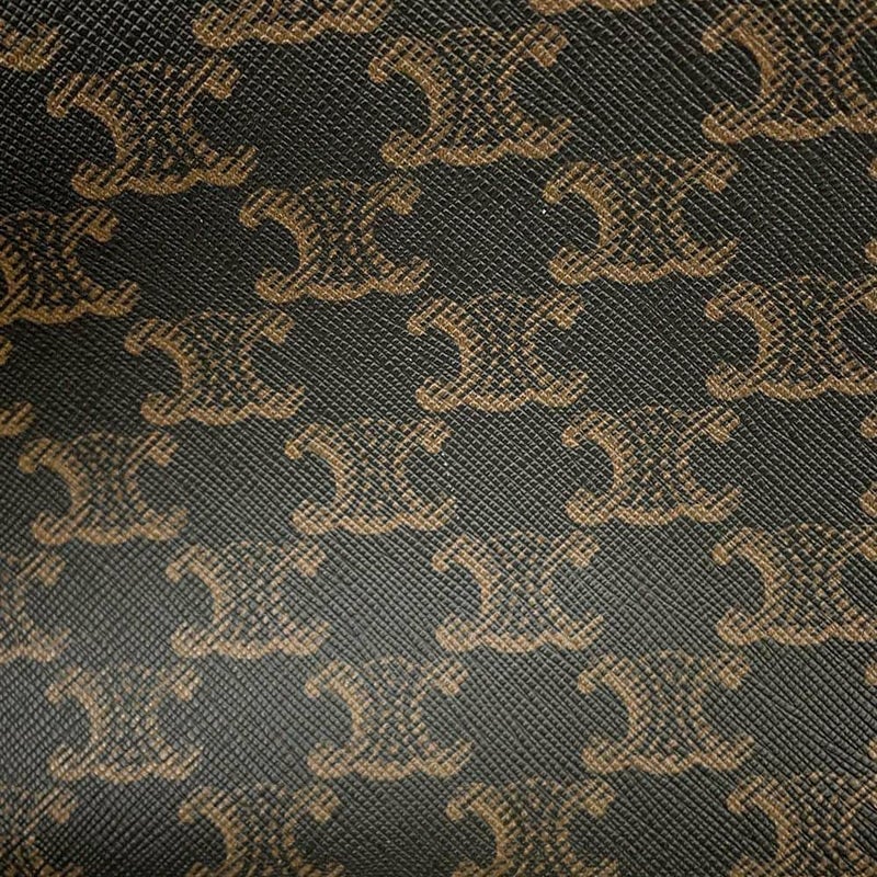 セリーヌ トートバッグ トリオンフ バーティカルカバ 191492 CELINE 黒