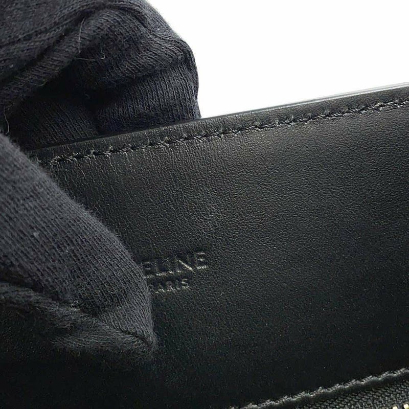 セリーヌ トートバッグ トリオンフ バーティカルカバ 191492 CELINE 黒