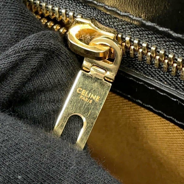 セリーヌ トートバッグ トリオンフ バーティカルカバ 191492 CELINE 黒