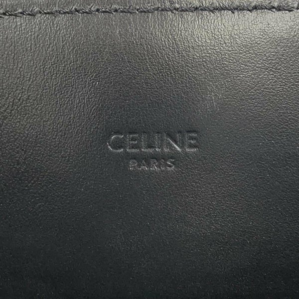 セリーヌ トートバッグ トリオンフ バーティカルカバ 191492 CELINE 黒