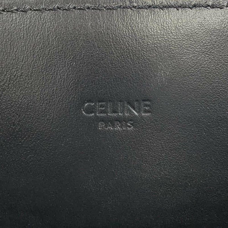 セリーヌ トートバッグ トリオンフ バーティカルカバ 191492 CELINE 黒