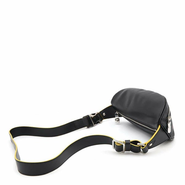 ルイヴィトン ボディバッグ ダミエ・グラフィット リンク バムバッグ N40276 LOUIS VUITTON ブラック 黒