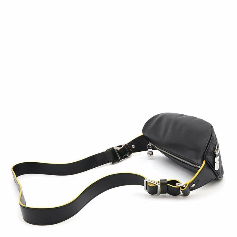 ルイヴィトン ボディバッグ ダミエ・グラフィット リンク バムバッグ N40276 LOUIS VUITTON ブラック 黒