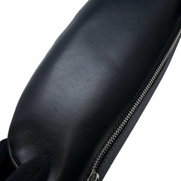 ルイヴィトン ボディバッグ ダミエ・グラフィット リンク バムバッグ N40276 LOUIS VUITTON ブラック 黒