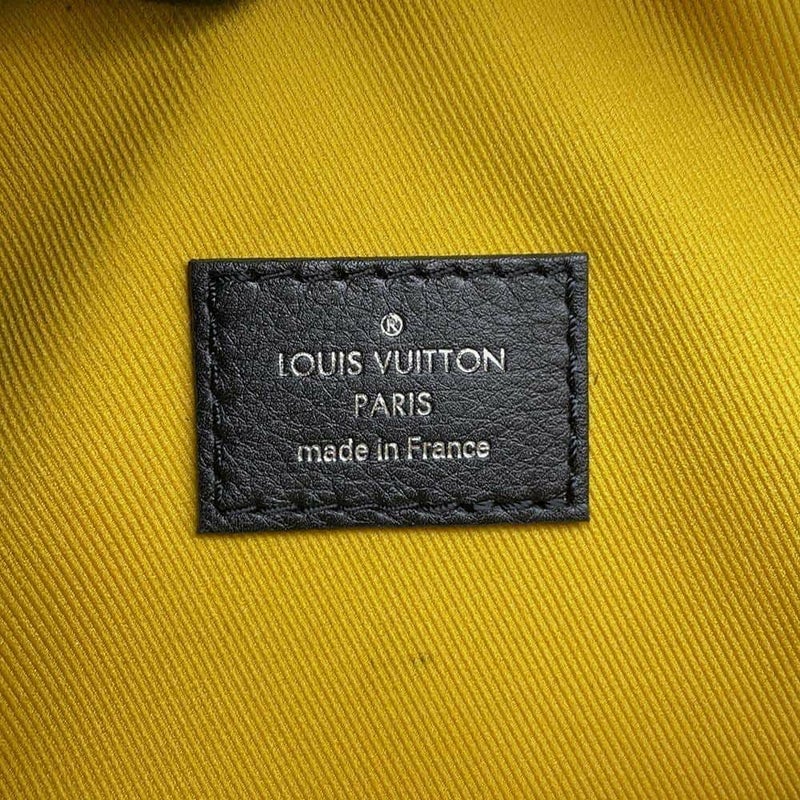ルイヴィトン ボディバッグ ダミエ・グラフィット リンク バムバッグ N40276 LOUIS VUITTON ブラック 黒