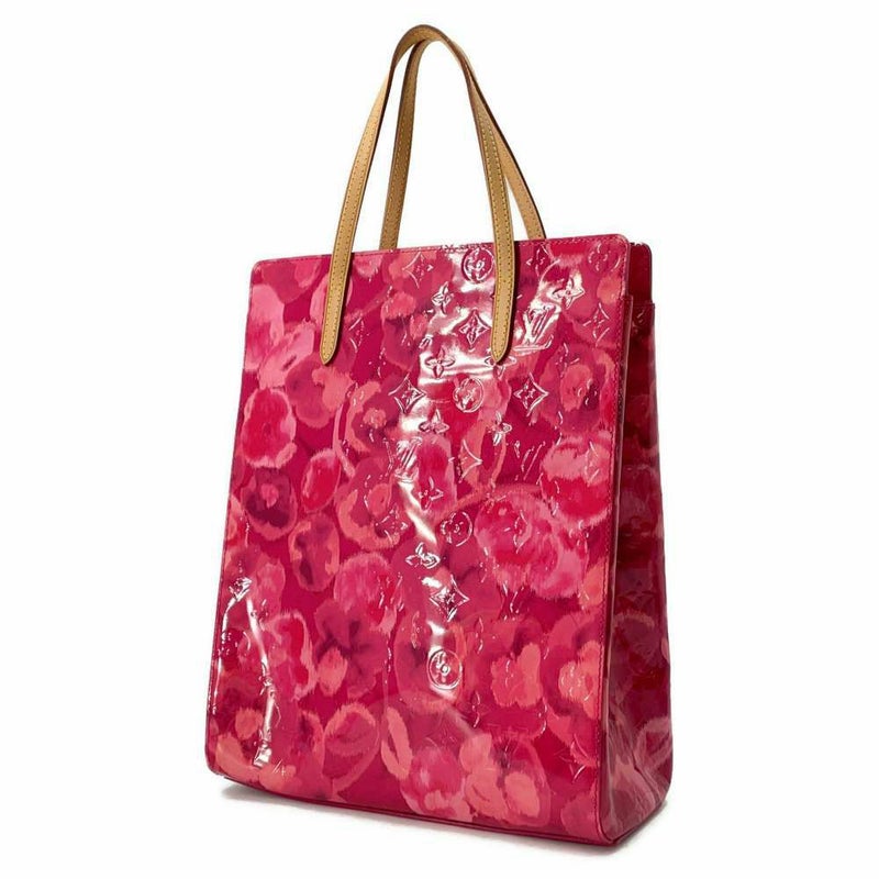 ルイヴィトン トートバッグ モノグラム・ヴェルニ イカットフラワー カタリーナ NS M90036 LOUIS VUITTON