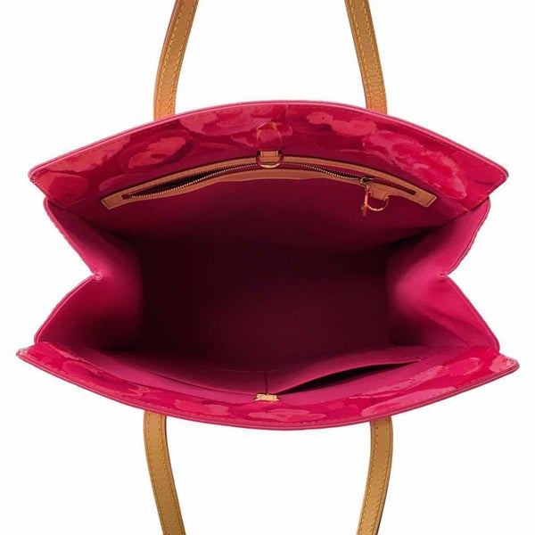 ルイヴィトン トートバッグ モノグラム・ヴェルニ イカットフラワー カタリーナ NS M90036 LOUIS VUITTON